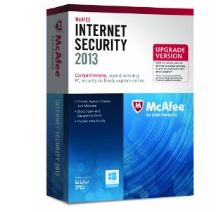Nhận bản quyền McAfee Internet Security 2013 miễn phí 6 tháng  